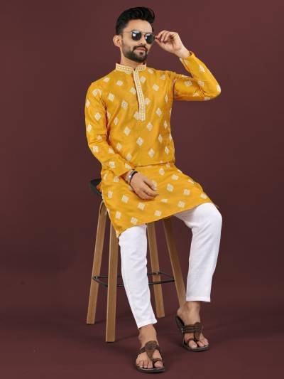 VARDHMAN BY WELTEX DESIGNER SILK KURTA PUJAMA WHOLESALER IN INDIA